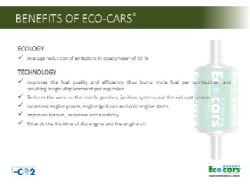 Benefits of Eco-Cas